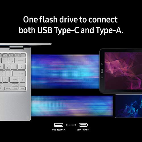 Samsung Duo Plus 128GB - 300MB/s USB 3.1 Flash Drive (MUF-128DB/AM)