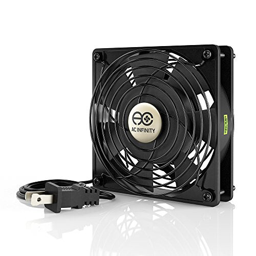 AC Infinity AXIAL 1225, Quiet Muffin Fan