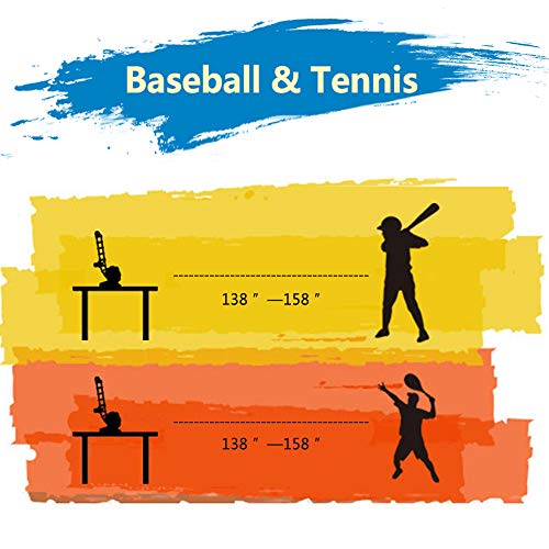 2-in-1 RC Baseball & Tennis Pitching Machine for Kids