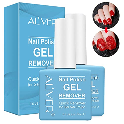 Gel Polish Remover (2 Pack)