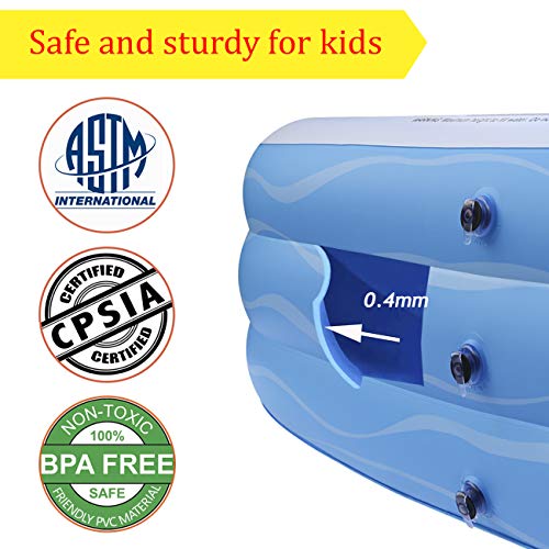 Family Inflatable Swimming Pool - Oversized Lounge Pool