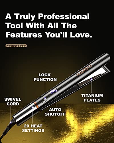 2-in-1 Hair Straightener and Curler