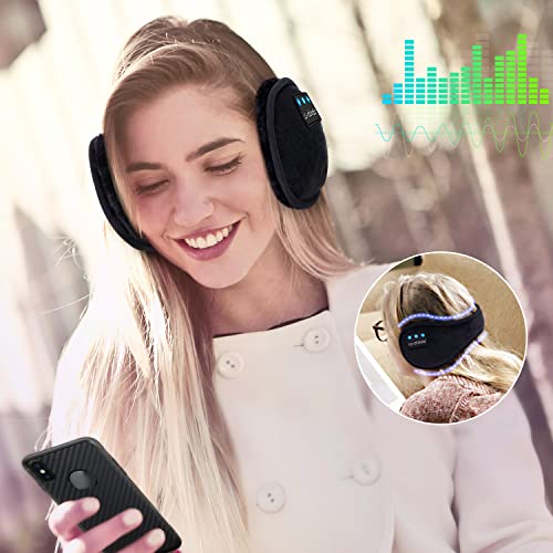Bluetooth Ear Warmers with HD Speakers