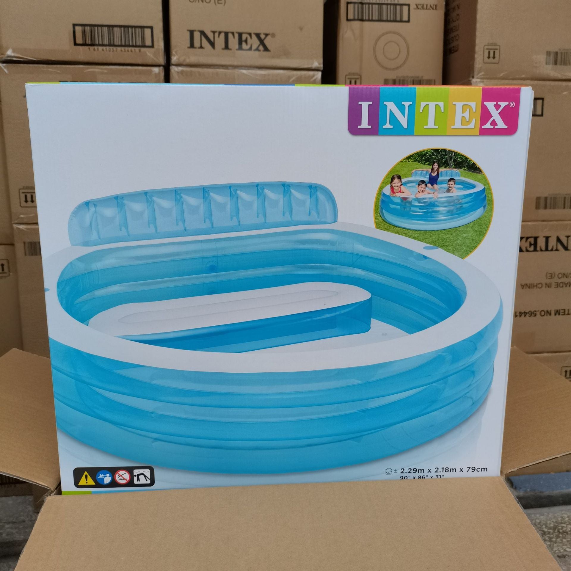 Inflatable Family Bathtub Pool