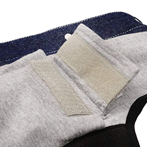 ZooVaa Kids' Weighted Sensory Vest, Denim