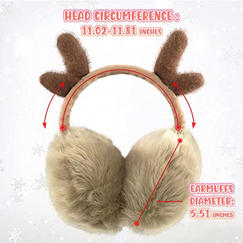 Winter Ear Muffs for Kids