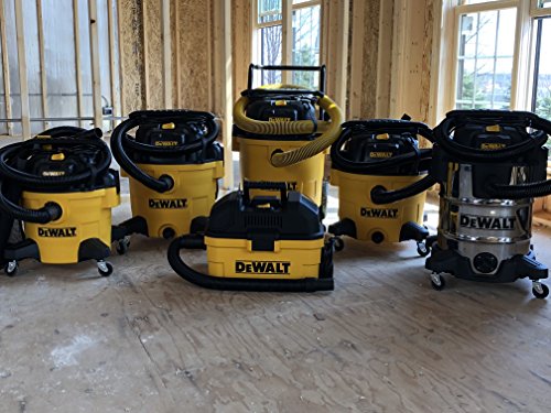 DEWALT 6-gallon Poly Wet/Dry Vac