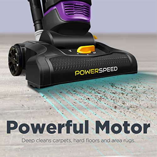 Eureka PowerSpeed NEU182B Vacuum, Purple
