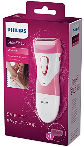 SatinShave Essential Women's Wet & Dry Electric Shaver