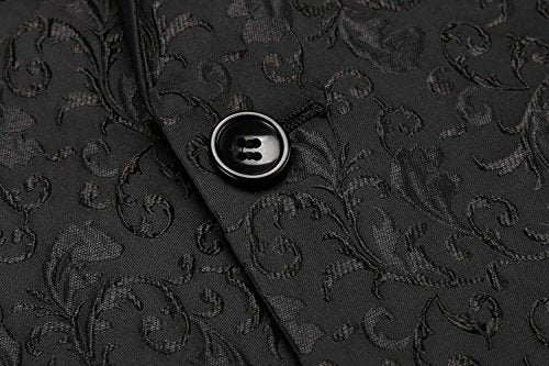 Floral Dress Suit Jacket for Men