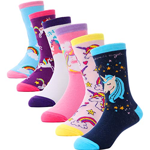 Cute Cartoon Crew Socks for Children