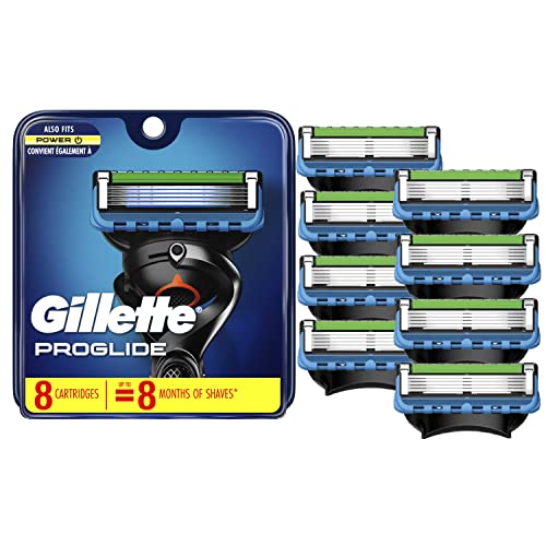 Gillette ProGlide Men's Razor Blades (8 count)