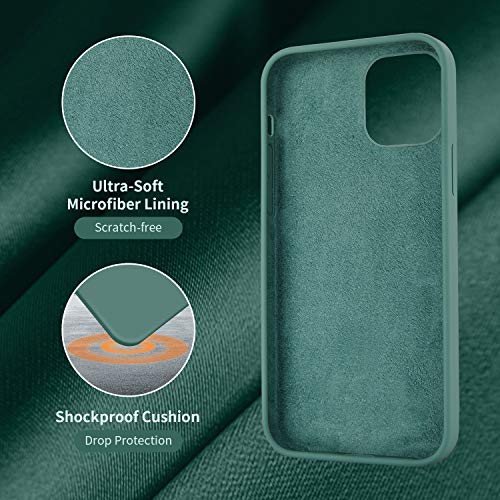 Cordking Silicone Shockproof Case for iPhone 12/12 Pro
