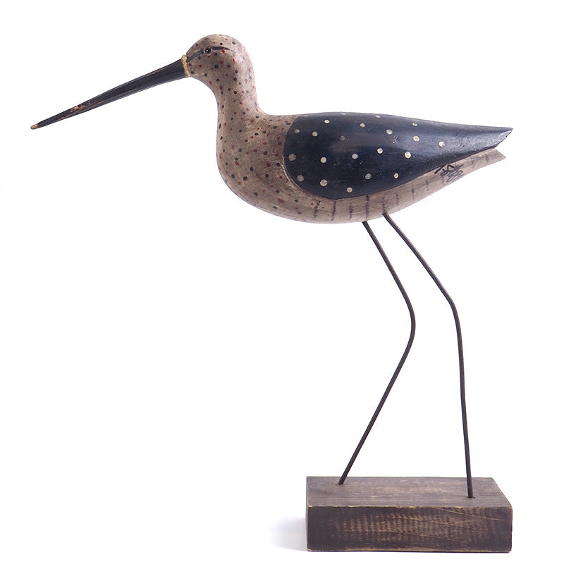 Wooden Waterfowl Decor