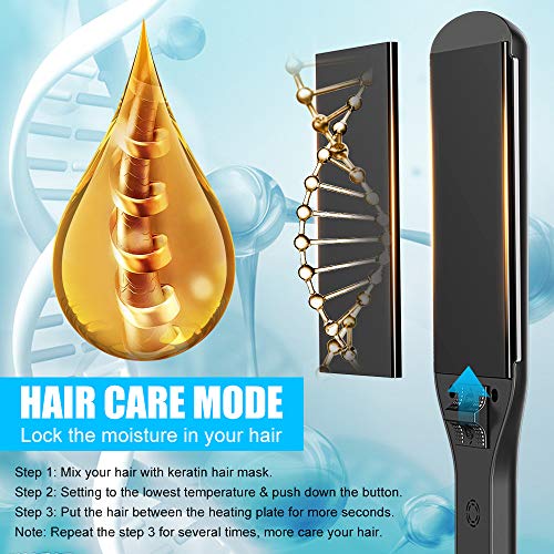 Bcway Extra-Large Hair Straightener