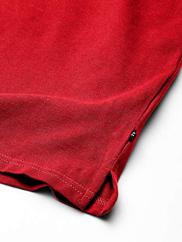 Nautica Boys' Short Sleeve Solid Polo