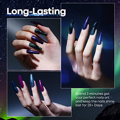 Galactic Gel Nail Polish Kit