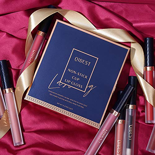 Matte Liquid Lipstick Set, 8pcs