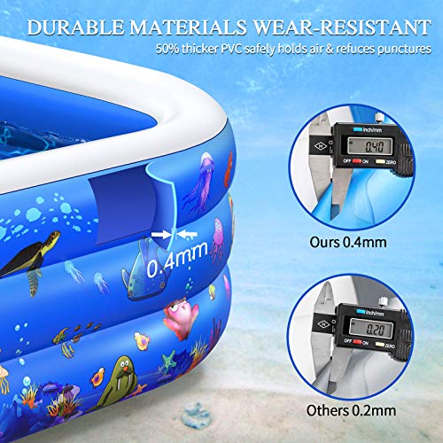 Inflatable Family Lounge Pool