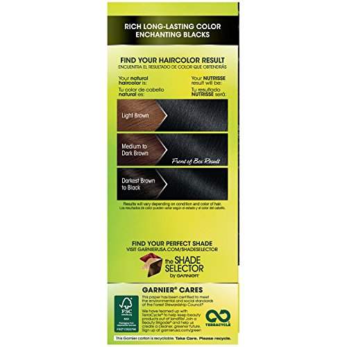 Garnier Nutrisse Nourishing Creme Hair Color