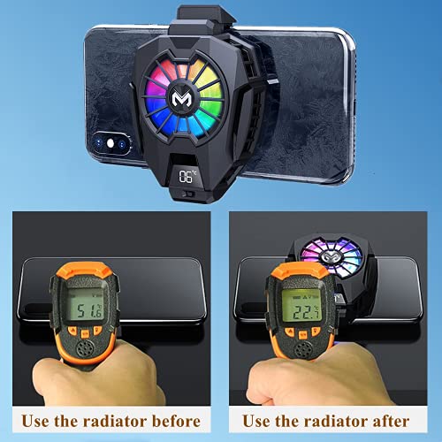 Aovon Mobile Game Radiator - Smartphone Cooling Fan