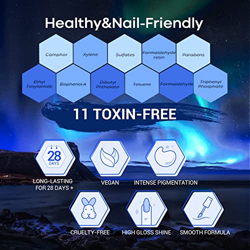 Galactic Gel Nail Polish Kit