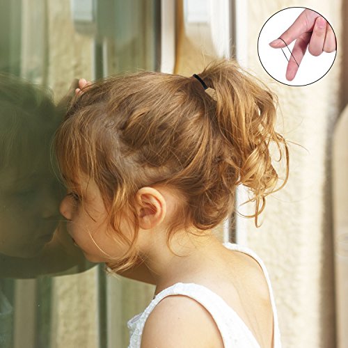 1000 Rubbers Soft Elastic Band For Kids Hair