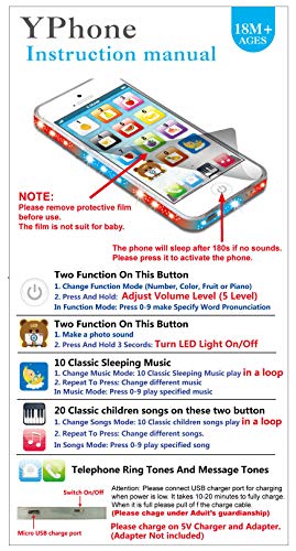 Cooplay Yphone Toy for Kids