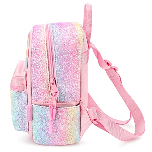 Mini Rainbow Backpack for Girls