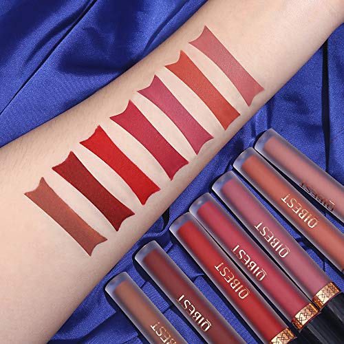 Matte Liquid Lipstick Set, 8pcs