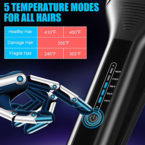 Bcway Extra-Large Hair Straightener