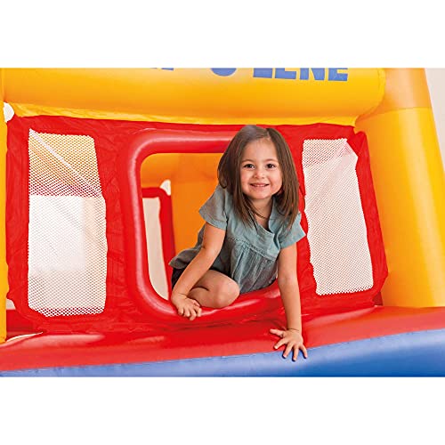 Intex Inflatable Jump-O-Lene Playhouse for Kids - 68-1/2
