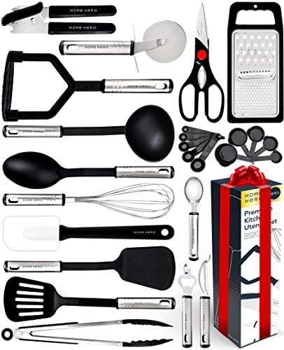Home Hero 25pc Kitchen Utensil Set