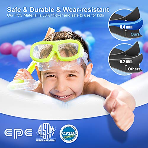 Hamdol Inflatable Sprinkler Kiddie Pool