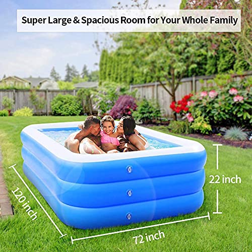 Inflatable Family Pool - 120