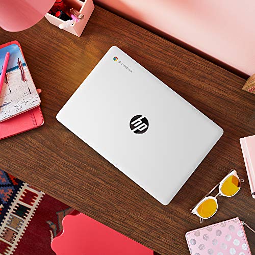 HP Chromebook: 14-Inch HD Laptop with Intel Celeron Processor, 4GB RAM, and 32GB eMMC