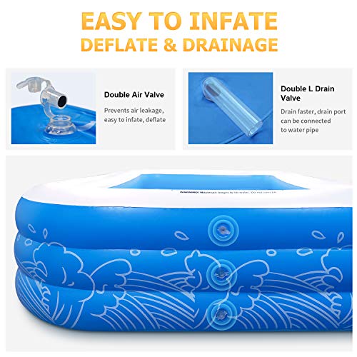 CFBF Full-Sized Inflatable Pool (Above 3 Years Old)
