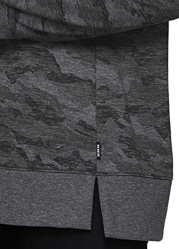 RBX Active Camo Print Pullover Sweatshirt