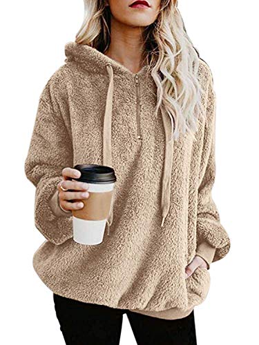 Oversized Sherpa Hoodie