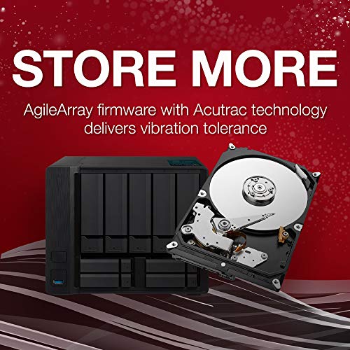 Seagate IronWolf 4TB NAS Internal Hard Drive HDD