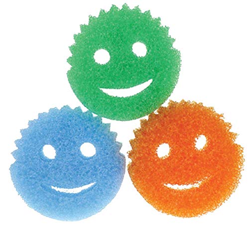 Odor Resistant Scrub Daddy Sponge Set