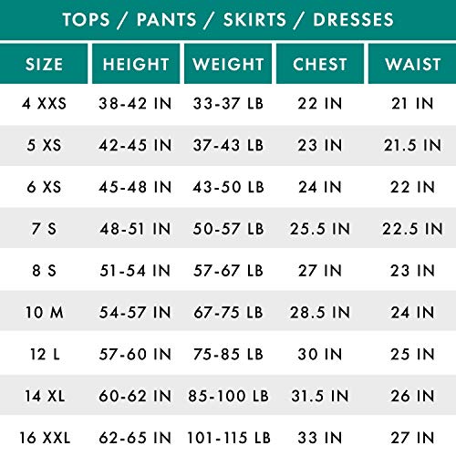 Simple Skater Skort for Girls