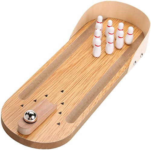 Mini Tabletop Bowling Game Set
