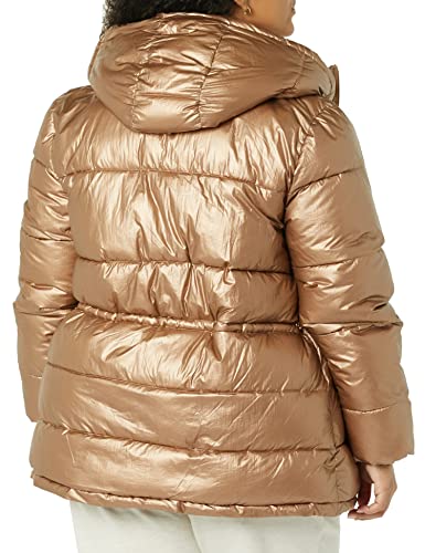 Amazon Essentials Women's Heavyweight Puffer Jacket