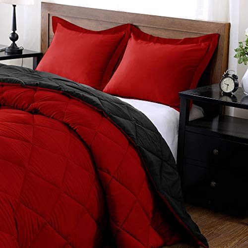 downluxe Lightweight Reversible Comforter Set