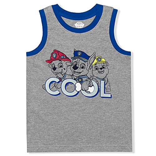 Nickelodeon Paw Patrol 2 Pack Sleeveless Tee Set