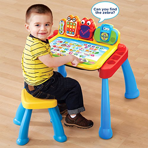VTech Touch and Learn Desk Deluxe, Frustration-Free Packaging
