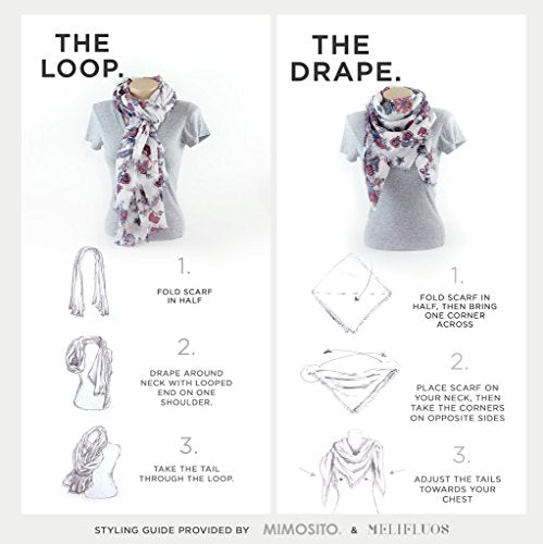 Geometric Fashion Scarf