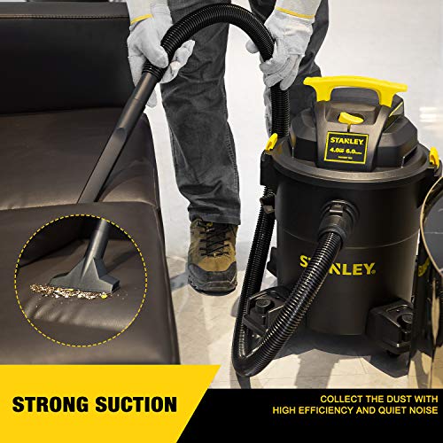 Stanley 6 Gallon Wet/Dry Vacuum