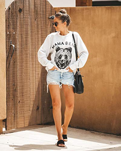 Mama Bear Crewneck Sweatshirt